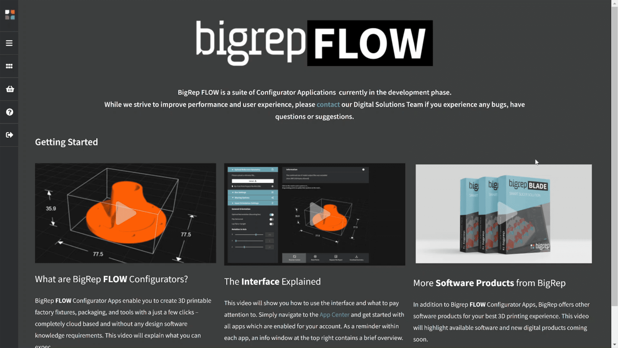 BigRep Introduces BigRep FLOW, an End-to-End Solution for Production Aids