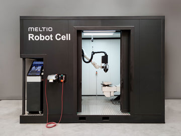 Meltio Robot Cell: The ultimate plug-and-play solution