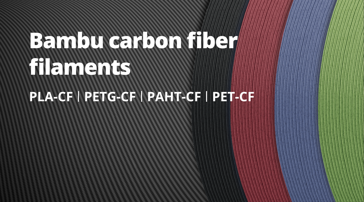 Bambu Carbon Fiber Filaments