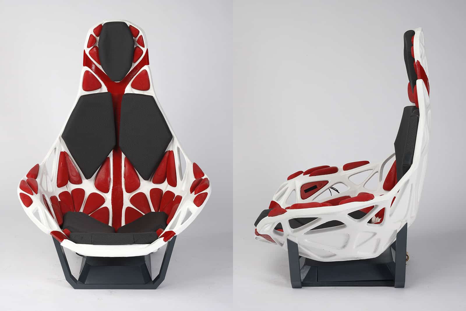 Students Bring “Breathing” Audi Car Seat to Life with 3D Printing