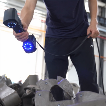 3D Scanning in the Foundry and Casting Industry with the FreeScan UE