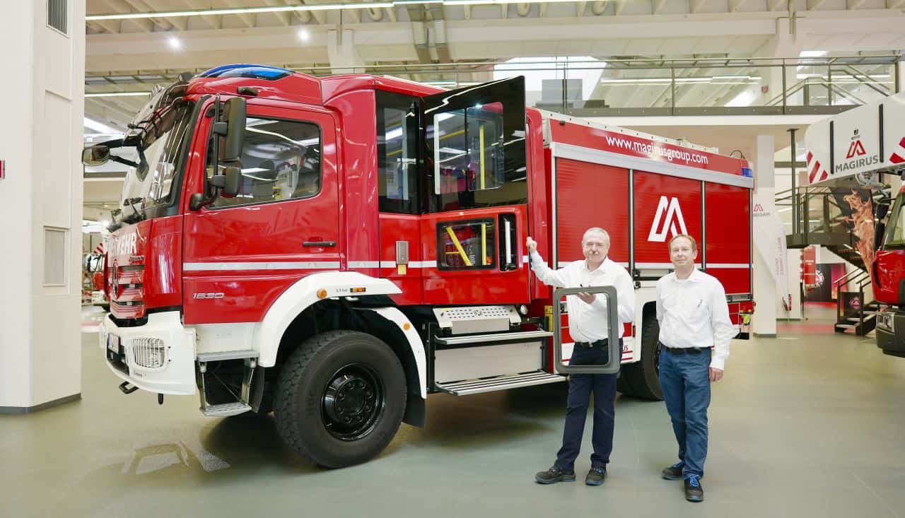 Large-format 3D printing accelerates fire engine manufacturing