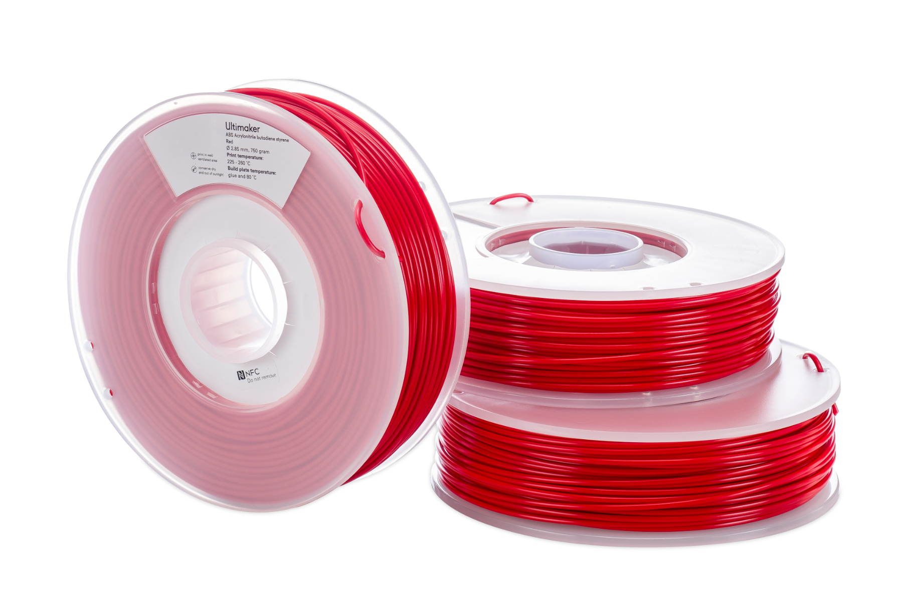 ABS Ultimaker Red 750g